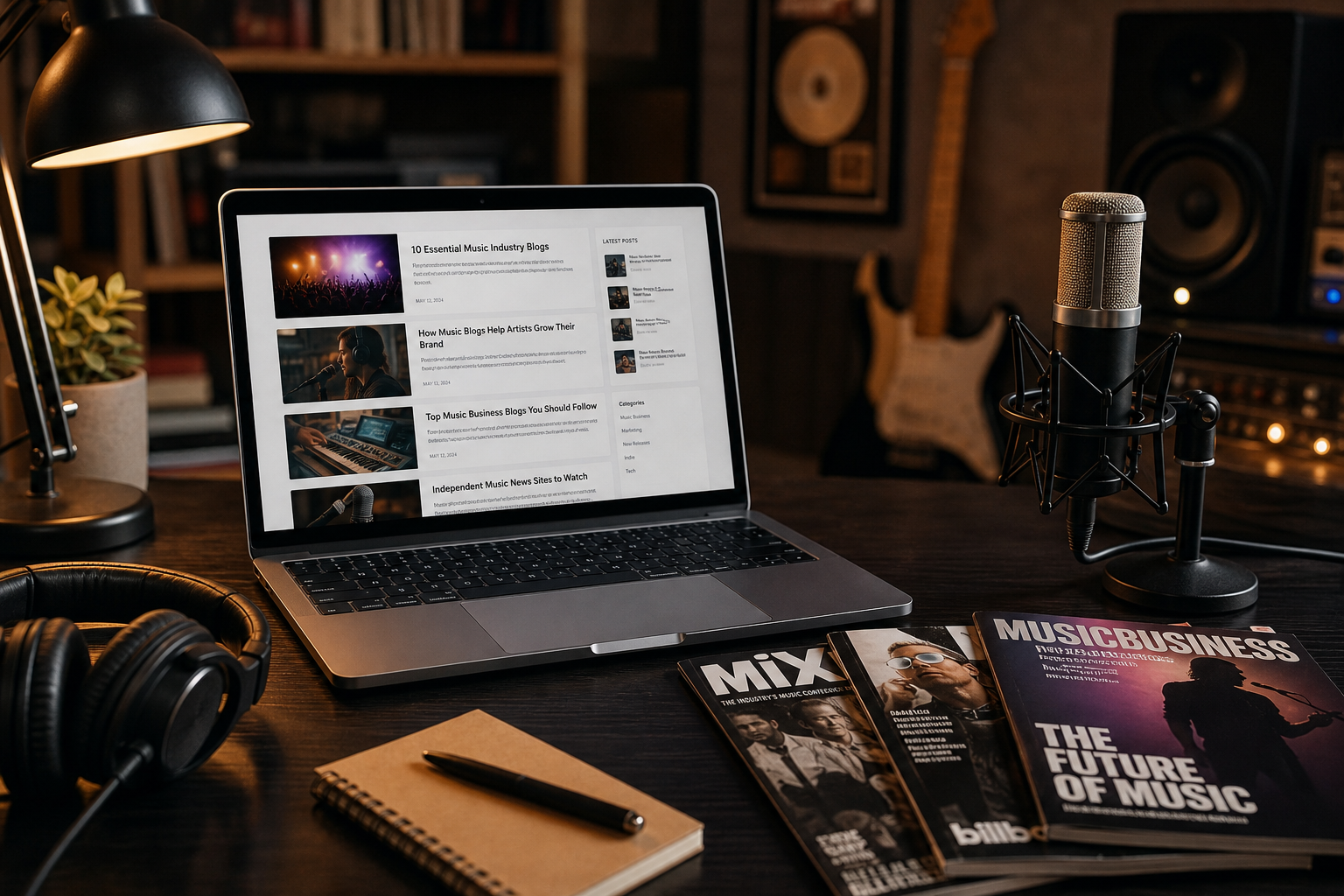 The Ultimate Top 100 Music Industry Blogs List