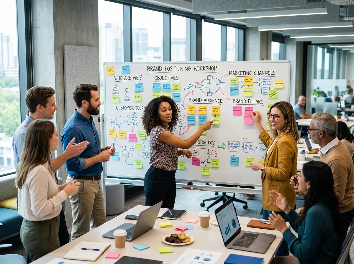 Collaborative Brand Workshops